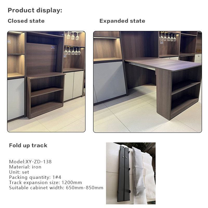 โต๊ะพับได้แบบยกขึ้น ขยายได้ พร - Furniture Hardware Types บทวิจารณ์และราคา
