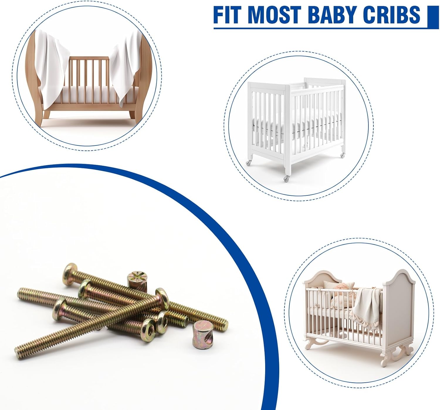 VKKM 25 ชิ้น M6 ชุดสกรูสำหรับเ - Furniture Hardware Repair บทวิจารณ์และราคา