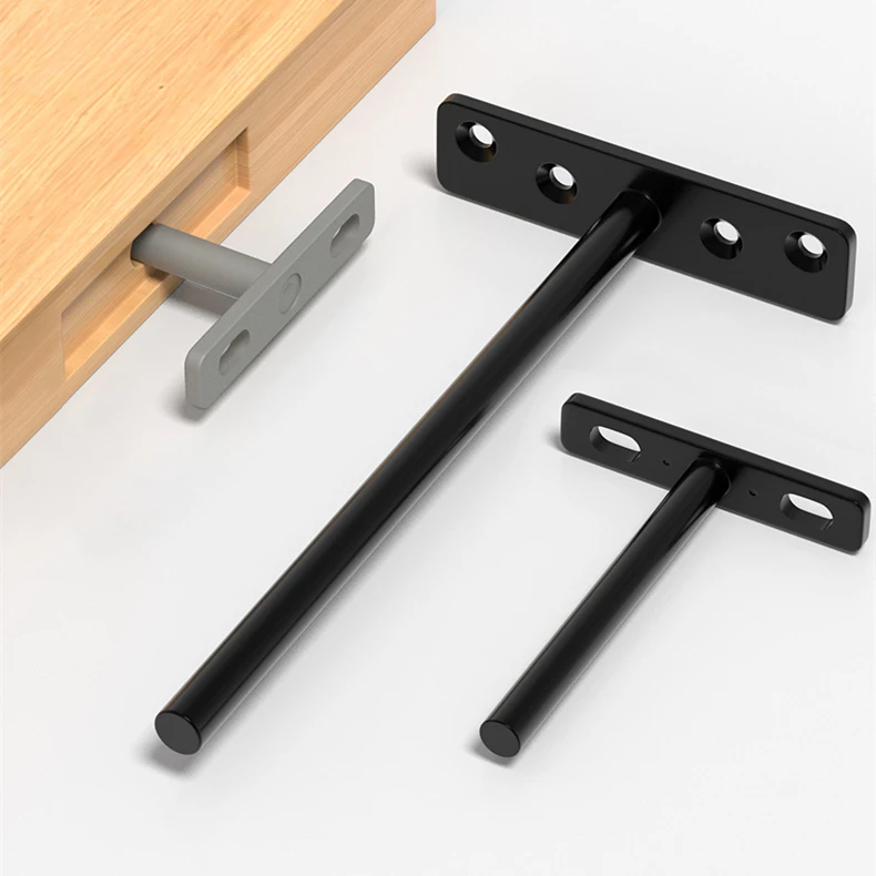 ขายึดติดผนังแบบซ่อน 1 ชิ้น สำห - Furniture Hardware Types บทวิจารณ์และราคา
