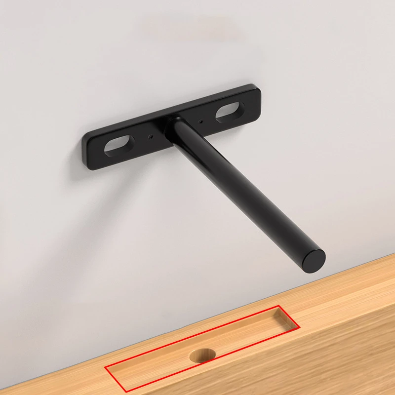 ขายึดติดผนังแบบซ่อน 1 ชิ้น สำห - Furniture Hardware Types บทวิจารณ์และราคา