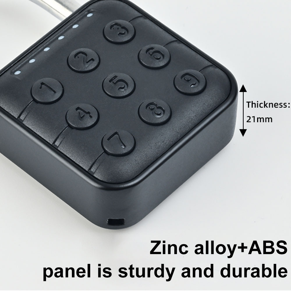 สมาร์ทล็อคแผ่นกุญแจลายนิ้วมือล - Cabinet Lock Key บทวิจารณ์และราคา