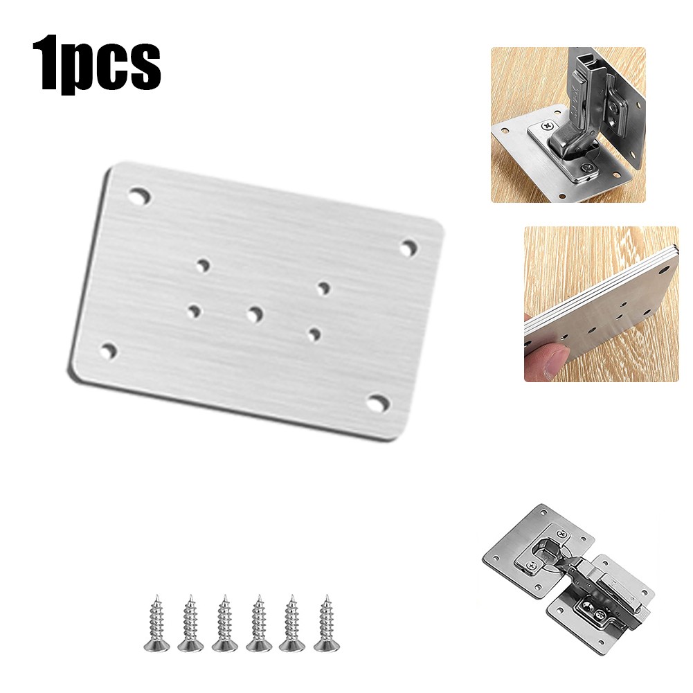1/2/4/10Pcs บานพับซ่อมแผ่นตู้เ - Furniture Hardware Repair บทวิจารณ์และราคา
