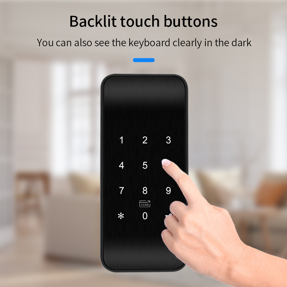 TTLOCK สมาร์ทลิ้นชักล็อคไฟฟ้า  - Cabinet Lock Key บทวิจารณ์และราคา